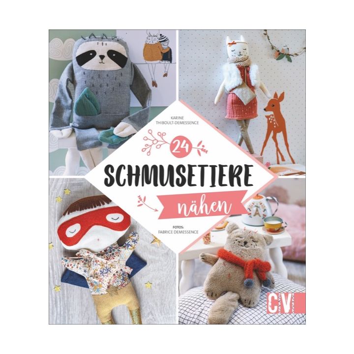 Schmusetiere nähen