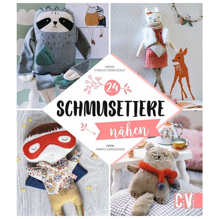 Schmusetiere n&auml;hen