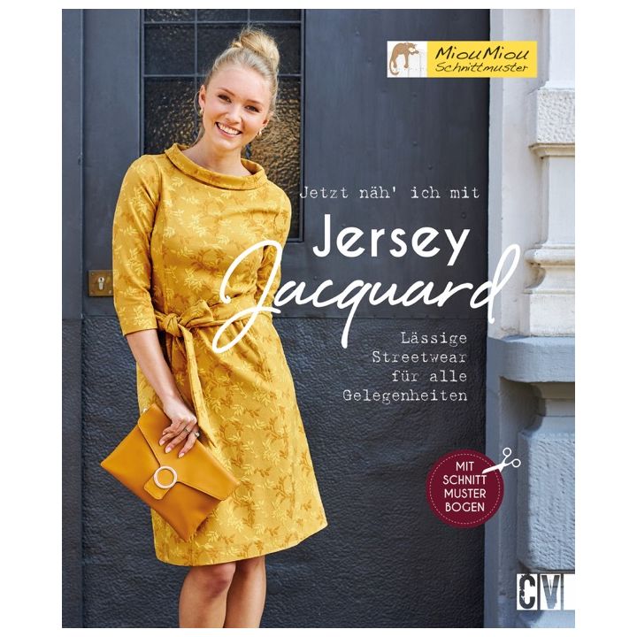 Jetzt n&auml;h&rsquo; ich mit Jersey-Jacquard