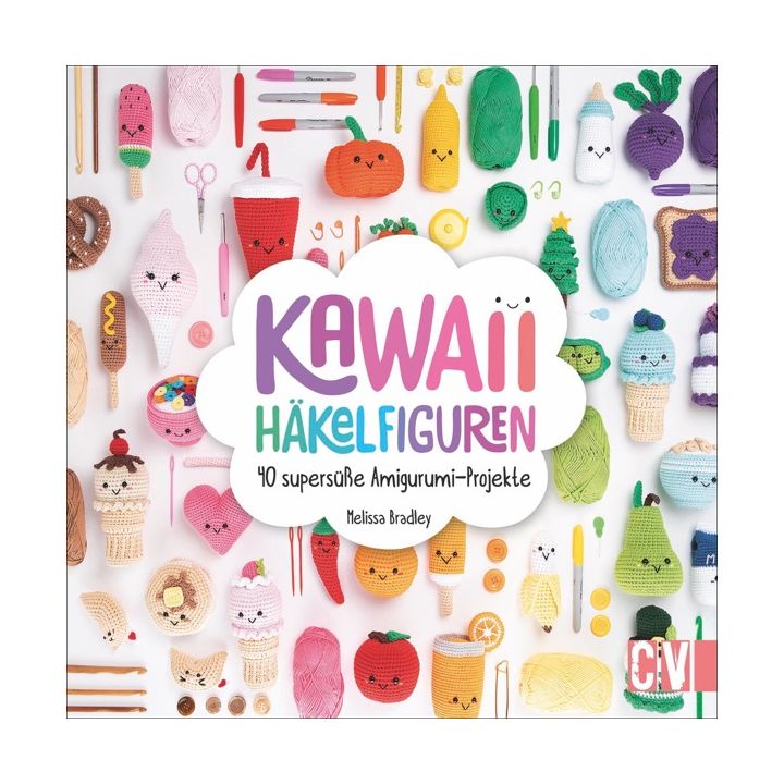 Kawaii Häkelfiguren