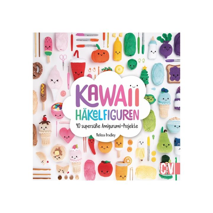 Kawaii Häkelfiguren