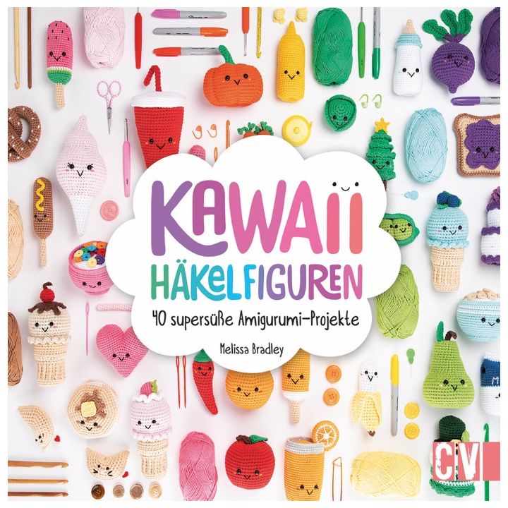 Kawaii Häkelfiguren