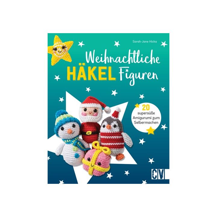 Weihnachtliche Häkelfiguren