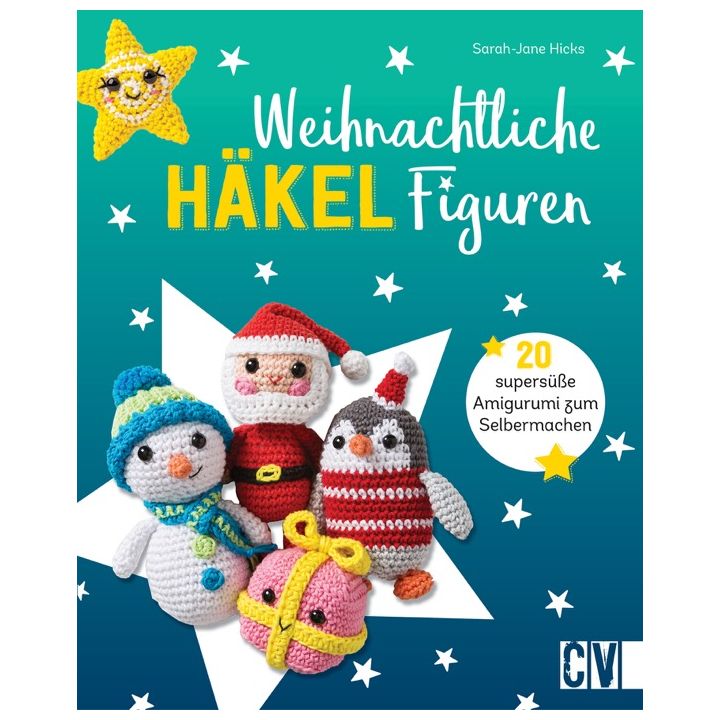 Weihnachtliche Häkelfiguren