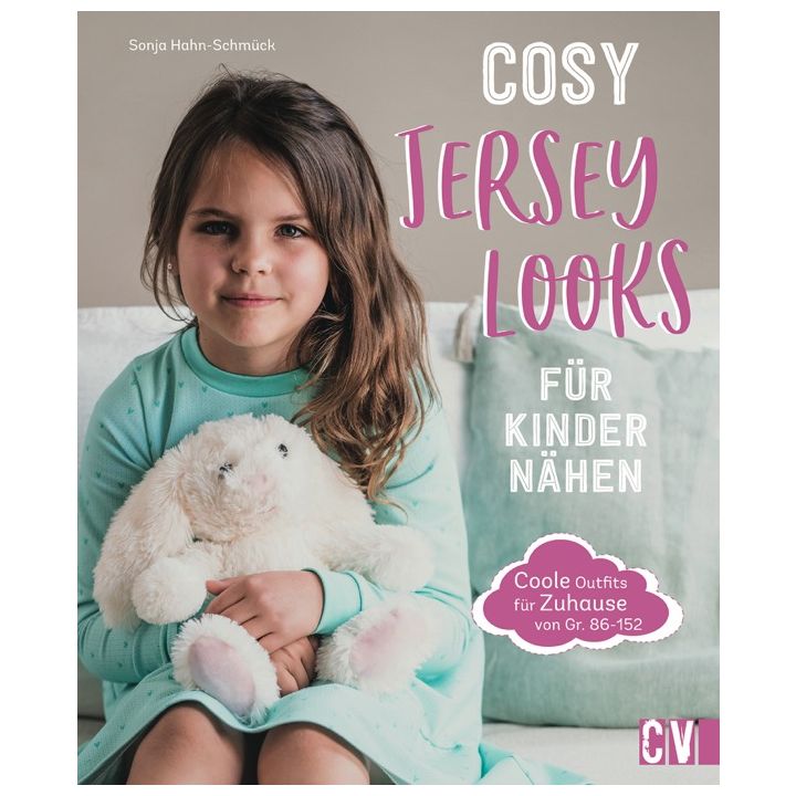 Cosy Jersey-Looks f&uuml;r Kinder n&auml;hen