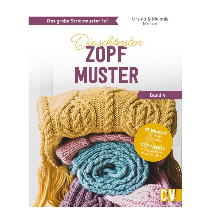 Das gro&szlig;e Strickmuster 1x1