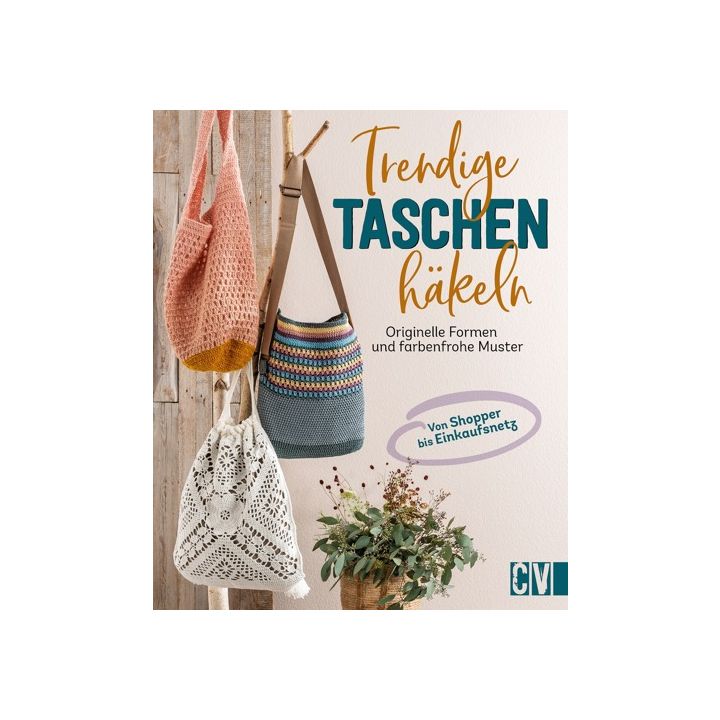 Trendige Taschen häkeln