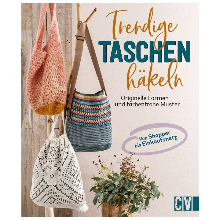 Trendige Taschen häkeln