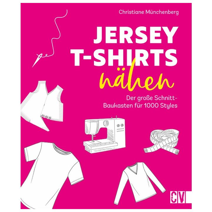 Jersey-T-Shirts nähen
