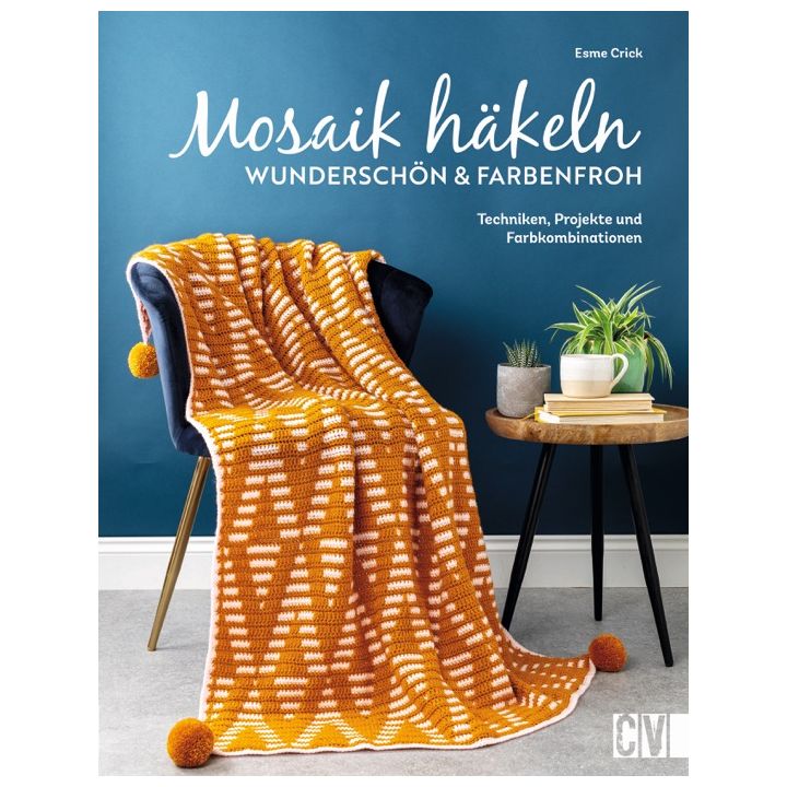 Mosaik häkeln – wunderschön und farbenfroh