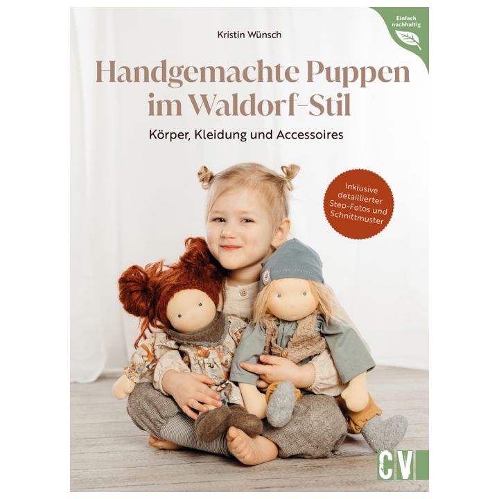 Handgemachte Puppen im Waldorf-Stil