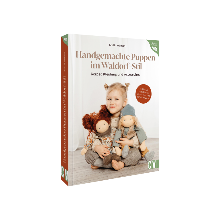 Handgemachte Puppen im Waldorf-Stil