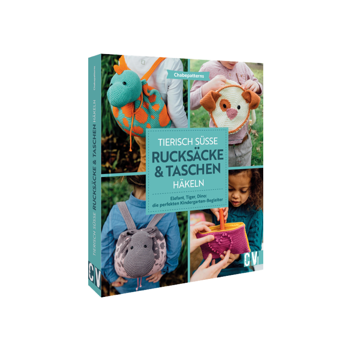 Tierisch süße Rucksäcke & Taschen häkeln