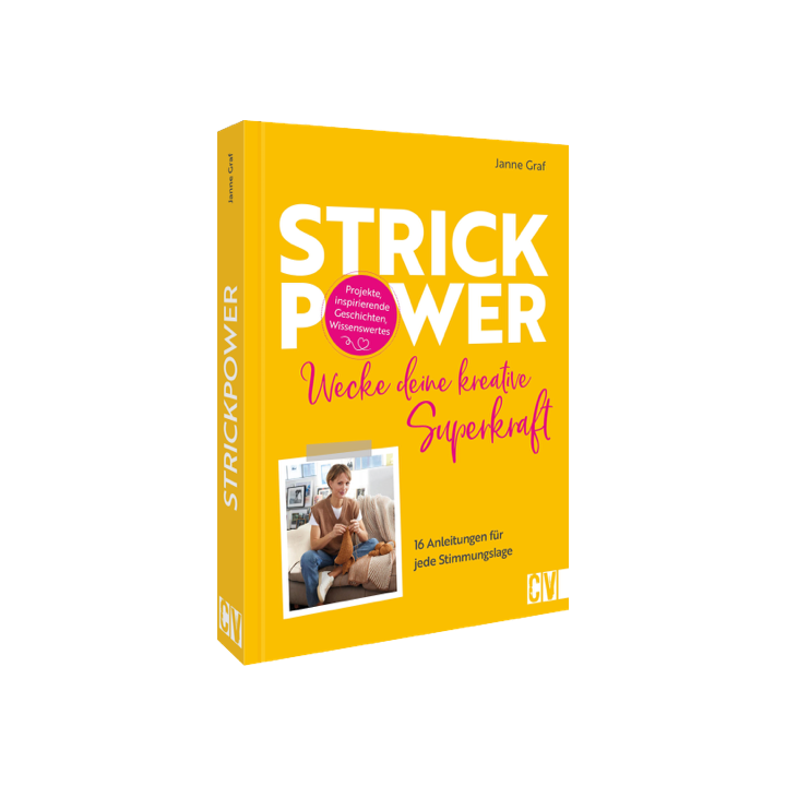 Strick-Power: Wecke deine kreative Superkraft