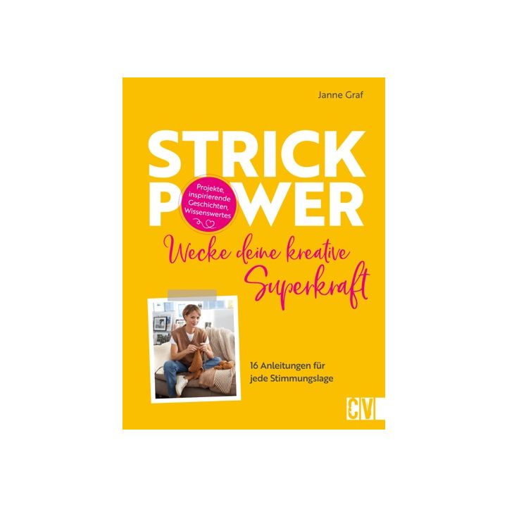 Strick-Power: Wecke deine kreative Superkraft