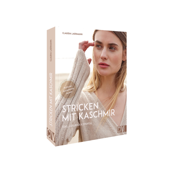 Stricken mit Kaschmir