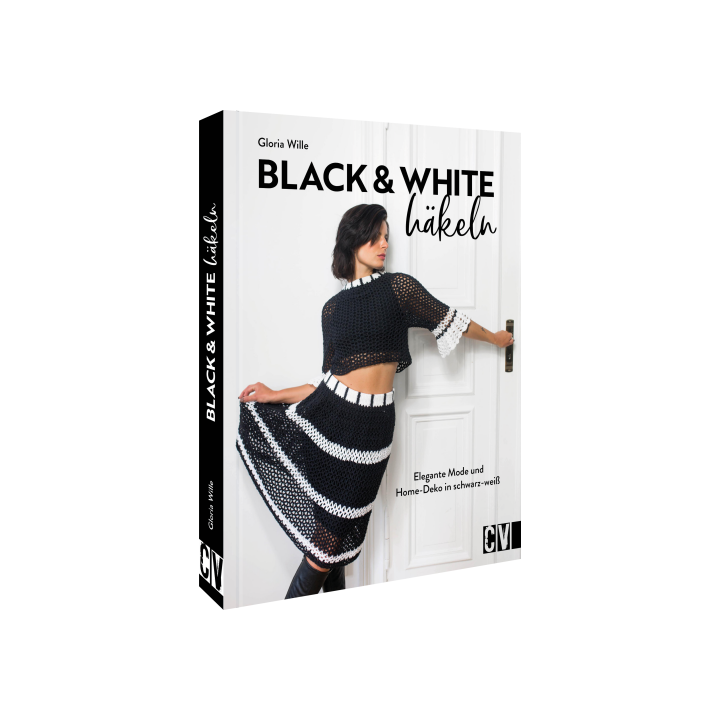 Black & White häkeln