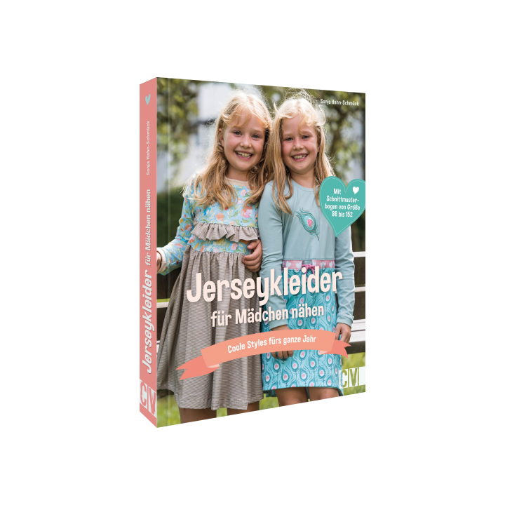 Jerseykleider für Mädchen nähen