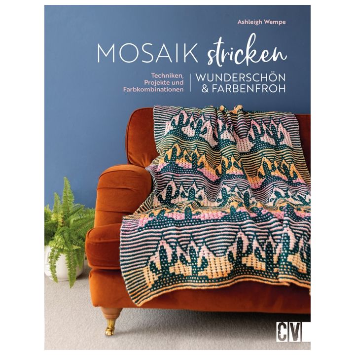 Mosaik stricken – wunderschön und farbenfroh