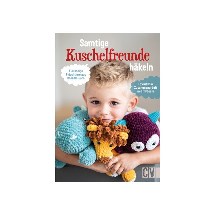 Samtige Kuschelfreunde häkeln