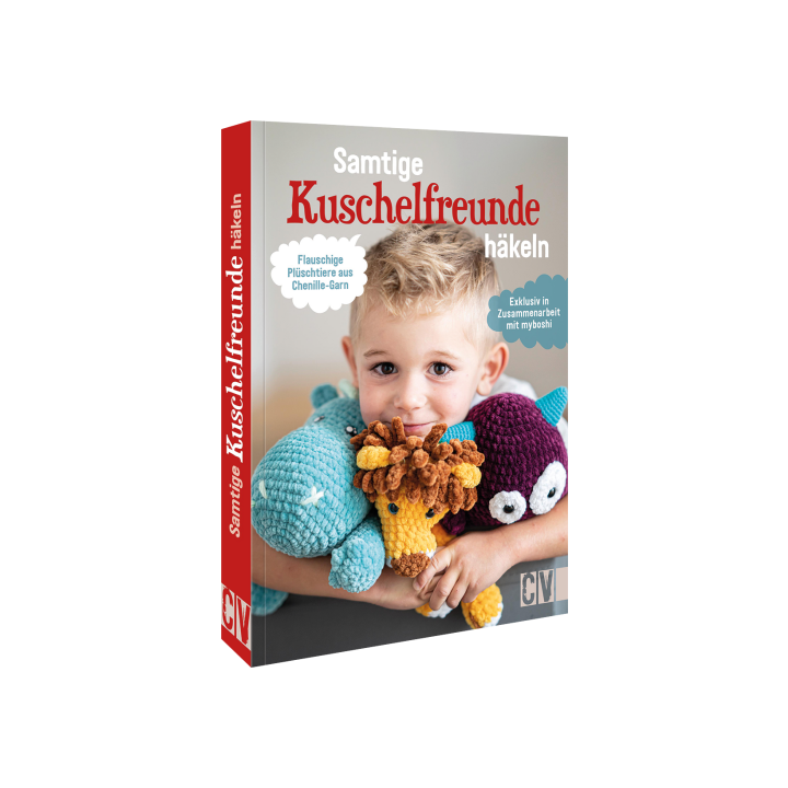 Samtige Kuschelfreunde häkeln
