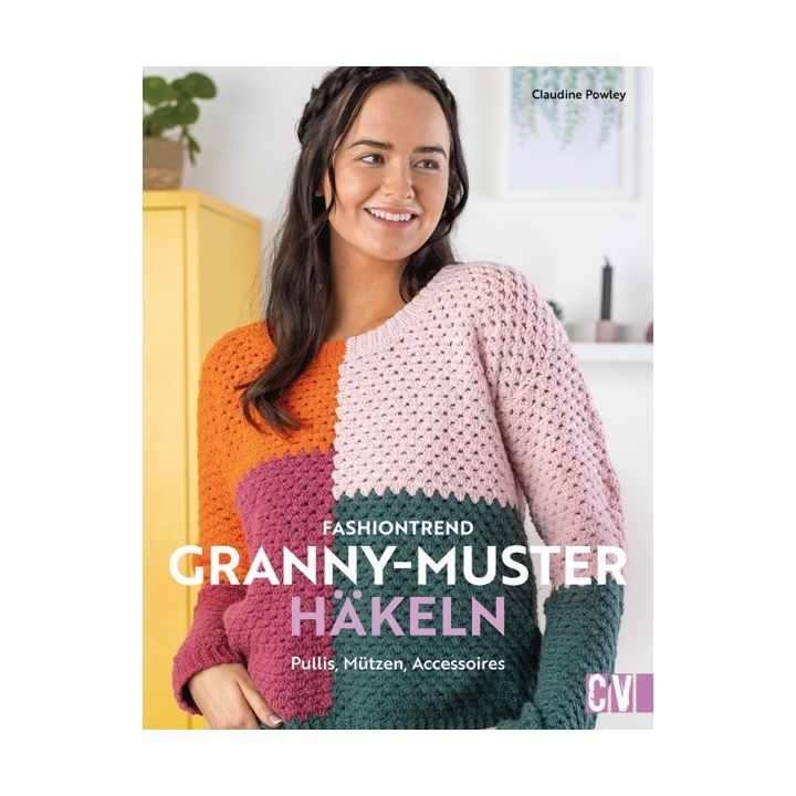 Fashiontrend Granny-Muster häkeln