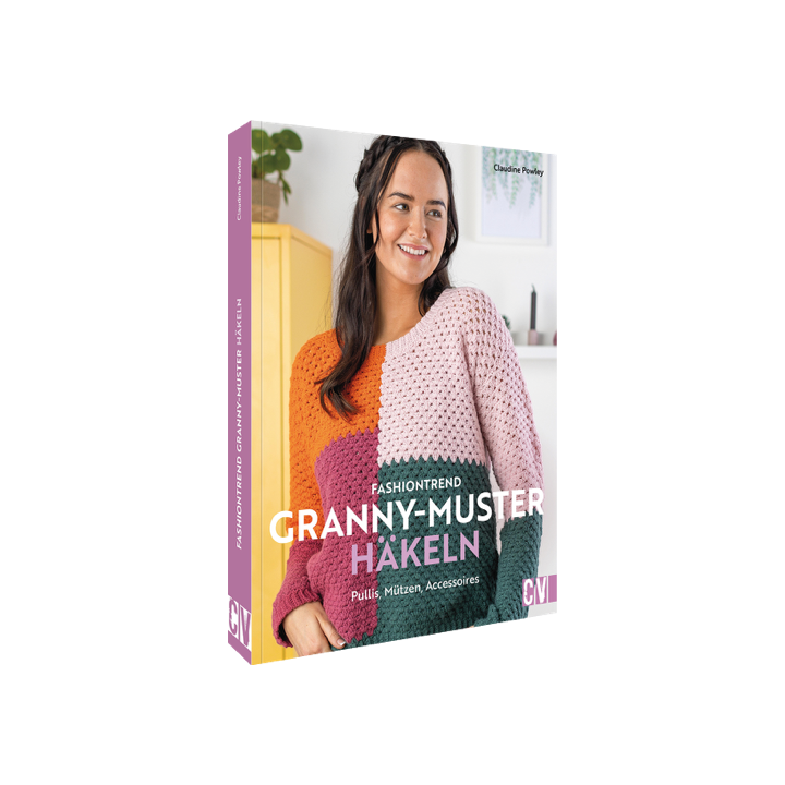 Fashiontrend Granny-Muster häkeln