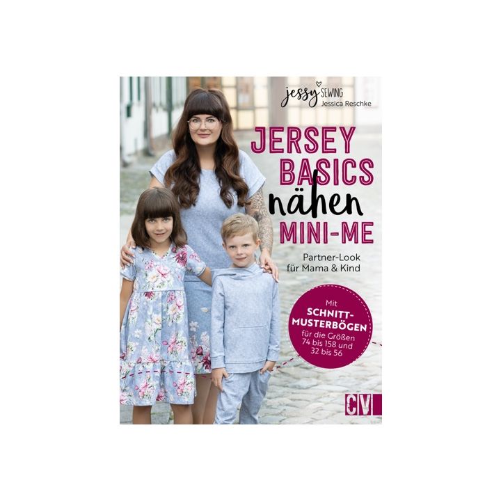 Jersey Basics nähen: Mini-Me