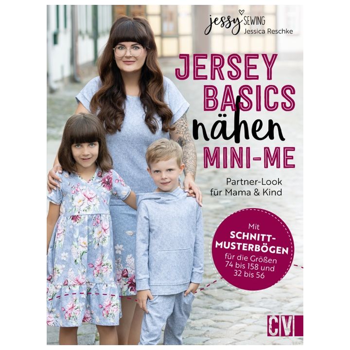 Jersey Basics nähen: Mini-Me
