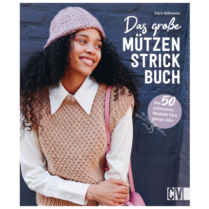 DAS GRO&szlig;E M&Uuml;TZEN-STRICKBUCH