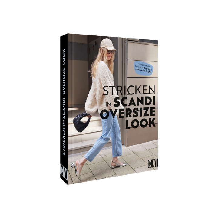 STRICKEN IM SCANDI- UND OVERSIZE LOOK
