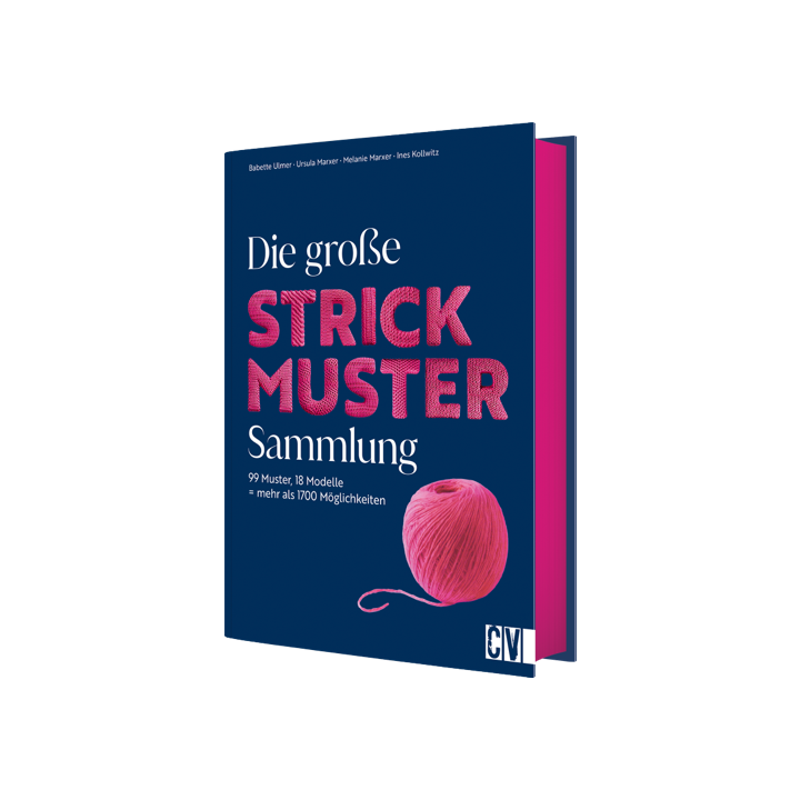 Die große Strickmuster-Sammlung