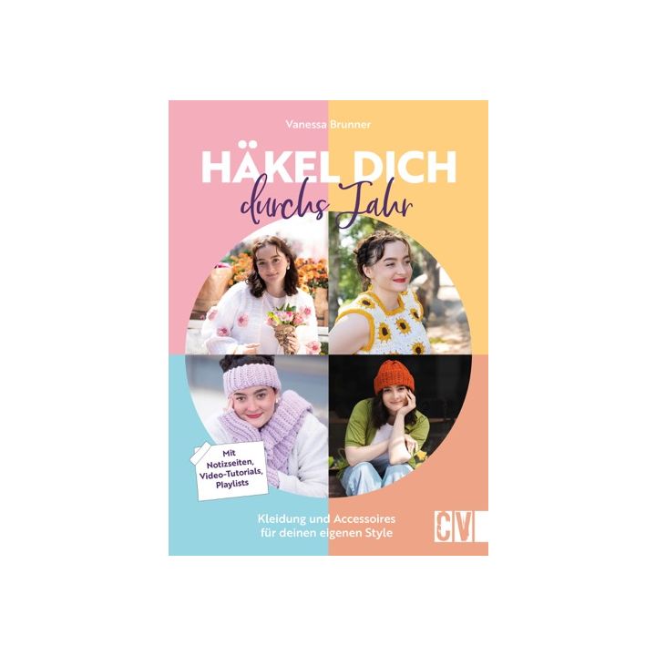 Häkel dich durchs Jahr