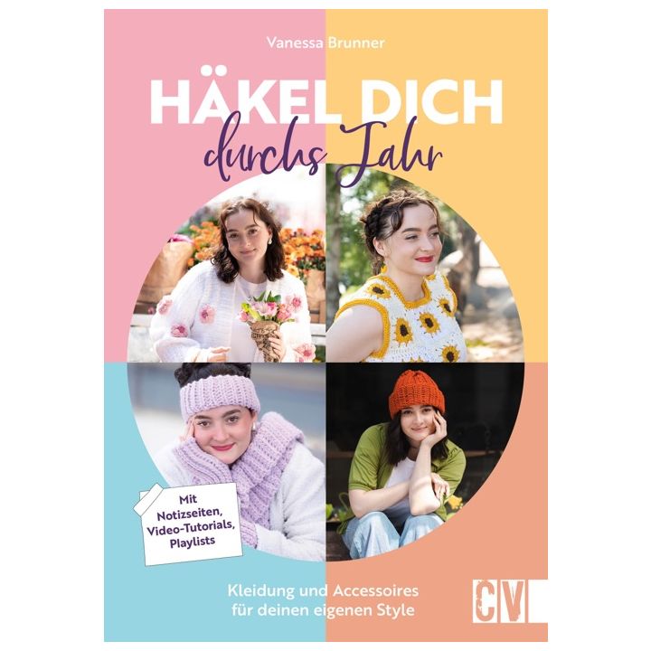 H&auml;kel dich durchs Jahr