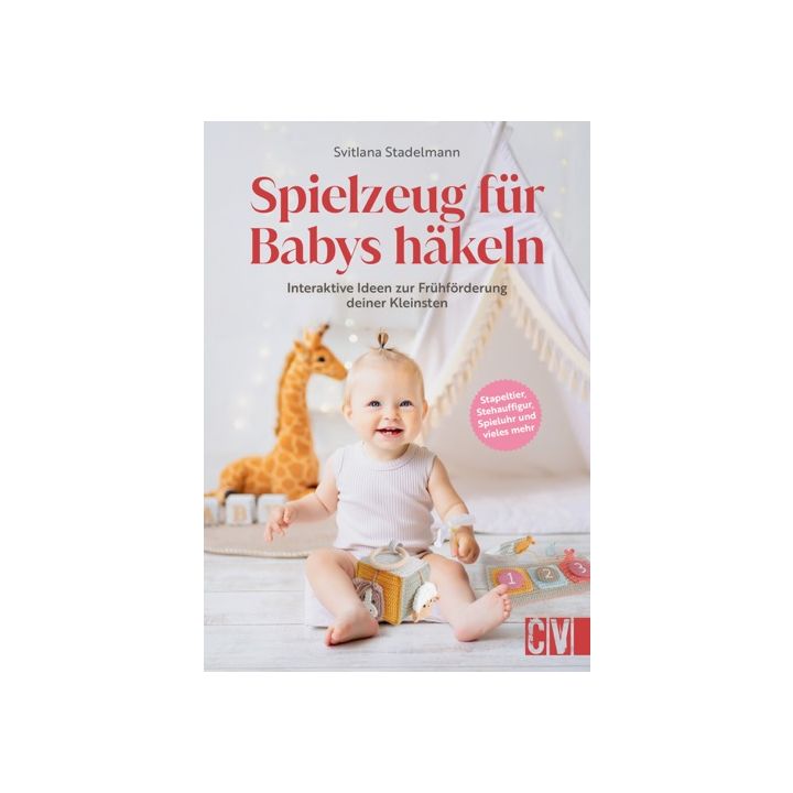 Spielzeug für Babys häkeln