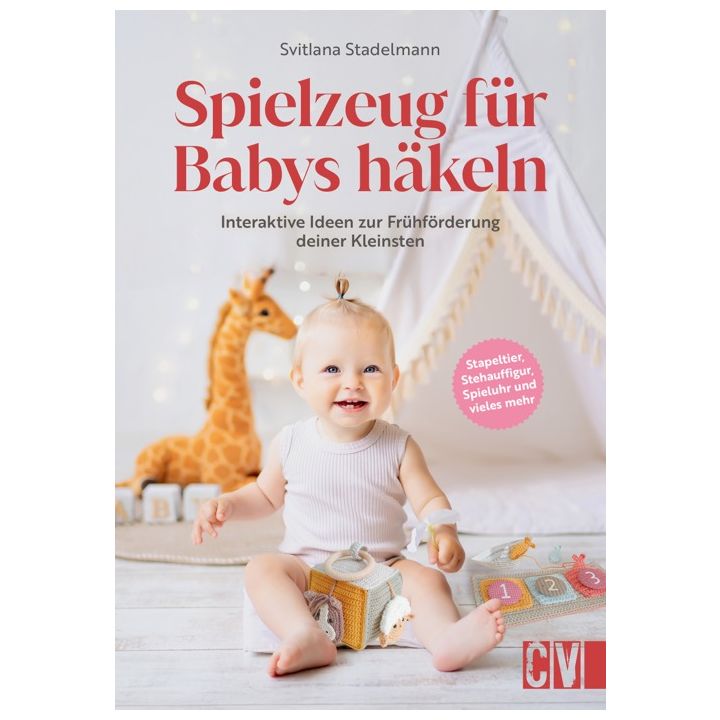Spielzeug für Babys häkeln