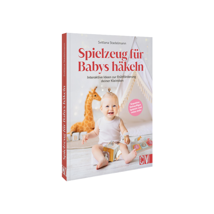 Spielzeug für Babys häkeln