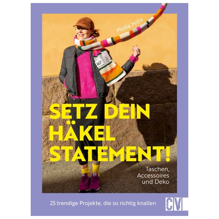 Setz dein Häkel-Statement! Taschen, Accessoires und Deko