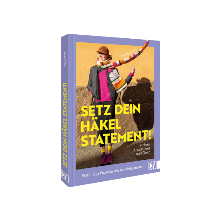 Setz dein Häkel-Statement! Taschen, Accessoires und Deko