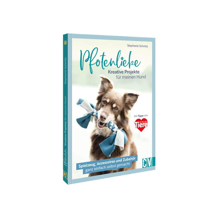 Pfotenliebe. Kreative Projekte für meinen Hund