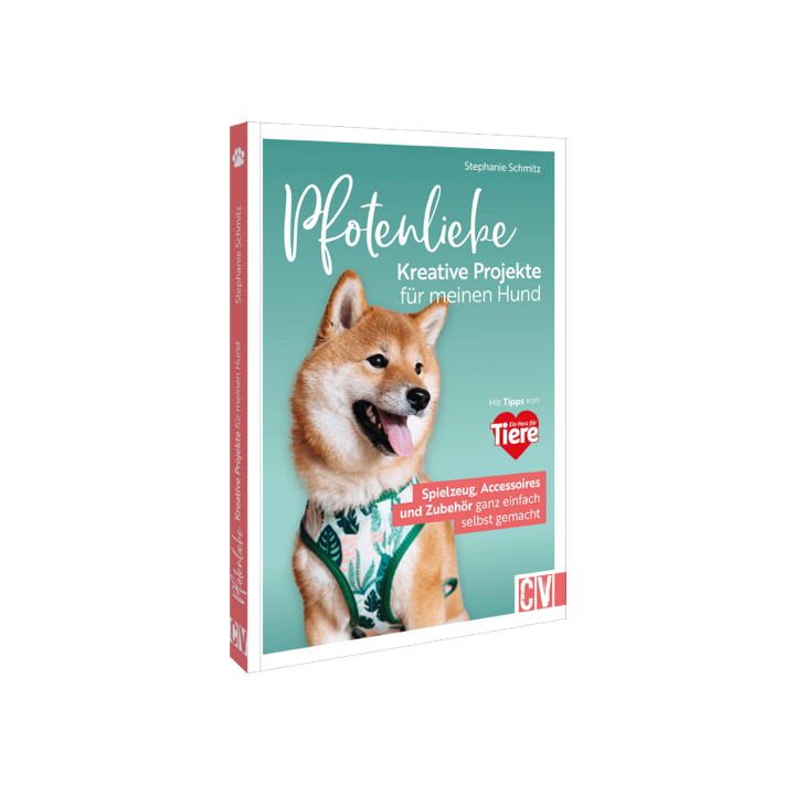 Pfotenliebe. Kreative Projekte für meinen Hund