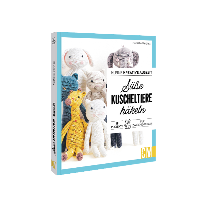 Kleine kreative Auszeit: Süße Kuscheltiere häkeln