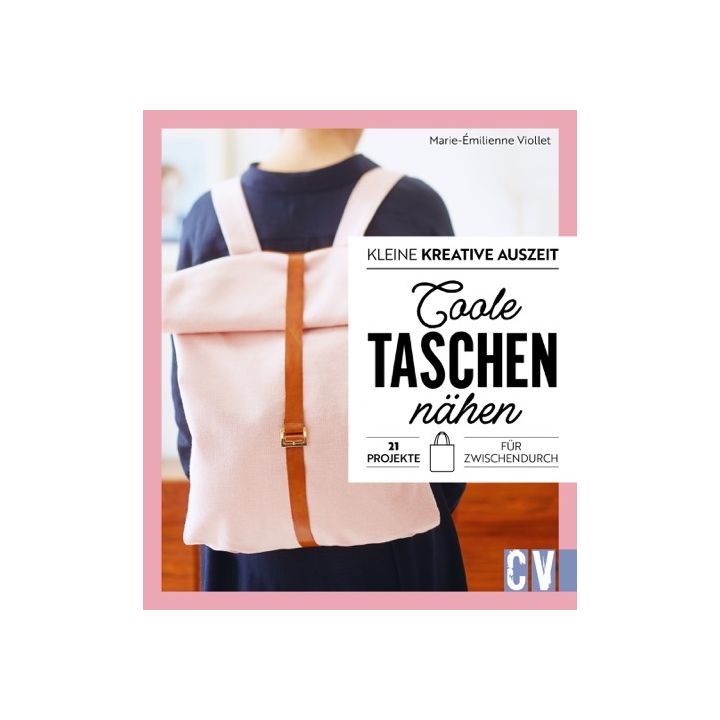 Kleine kreative Auszeit: Coole Taschen nähen