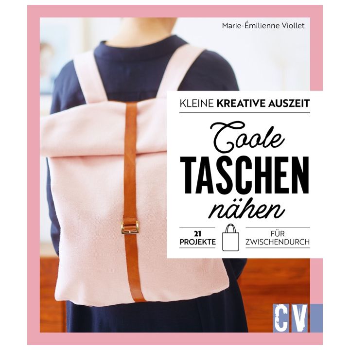Kleine kreative Auszeit: Coole Taschen nähen