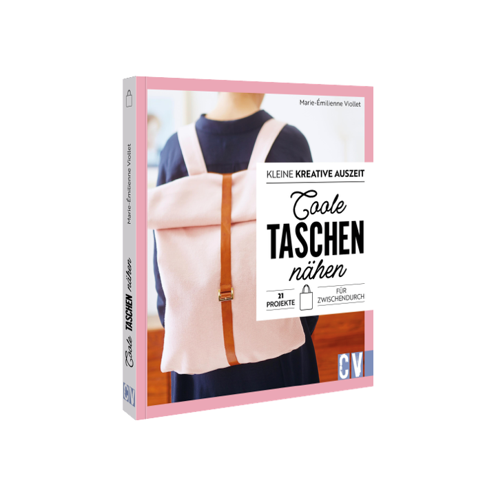 Kleine kreative Auszeit: Coole Taschen nähen
