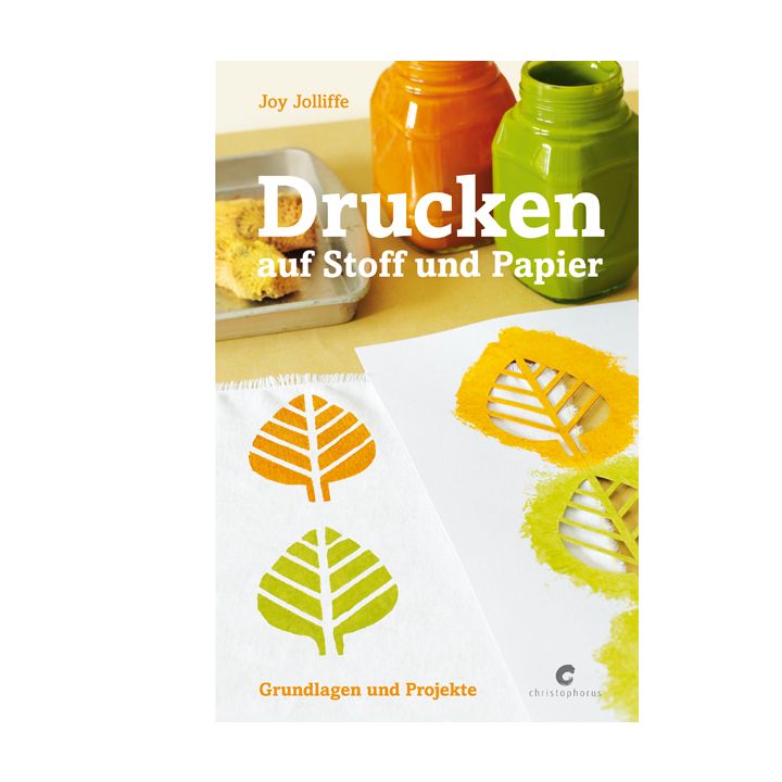 Drucken auf Stoff und Papier