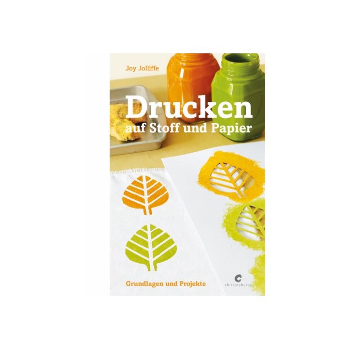 Drucken auf Stoff und Papier