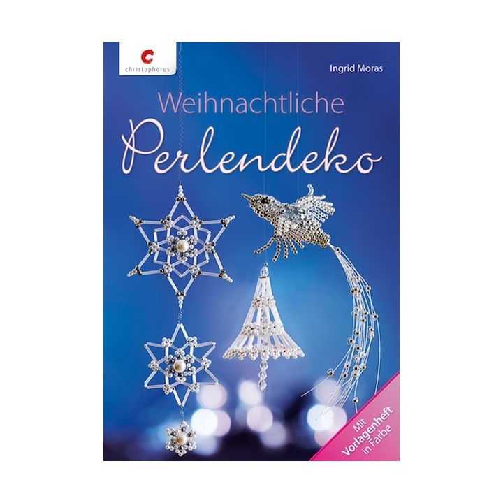 Weihnachtliche Perlendeko