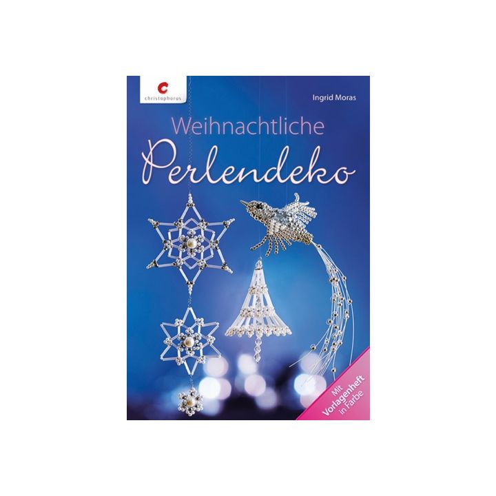 Weihnachtliche Perlendeko