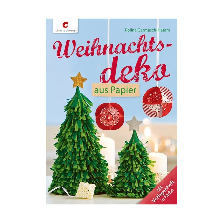 Weihnachtsdeko aus Papier